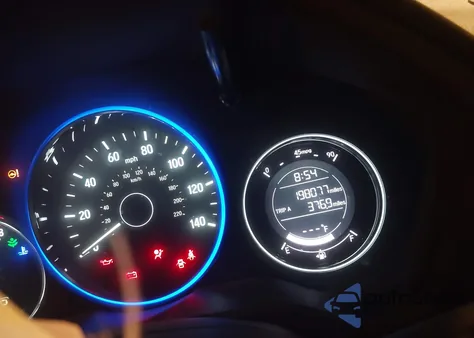 2017 Honda Hr-V Lx из США, поврежденный, VIN 3CZRU6H32HM705009